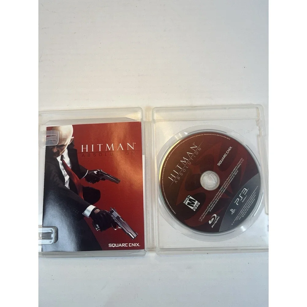 Hitman Absolution For PlayStation 3 PS3 Shooter‎ Video Game
